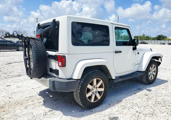 Jeep Wrangler cena 45000 przebieg: 69822, rok produkcji 2013 z Sulechów małe 56